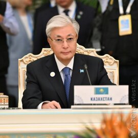 Создать единую цифровую транспортно-логистическую карту СНГ предложил Токаев