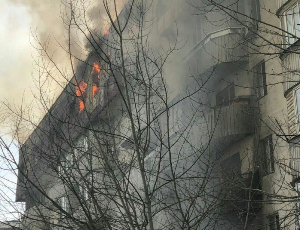 Жилой дом в Кокжиеке, пострадавший от пожара, будет восстановлен в кратчайшие сроки - Байбек