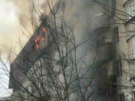 Жилой дом в Кокжиеке, пострадавший от пожара, будет восстановлен в кратчайшие сроки - Байбек