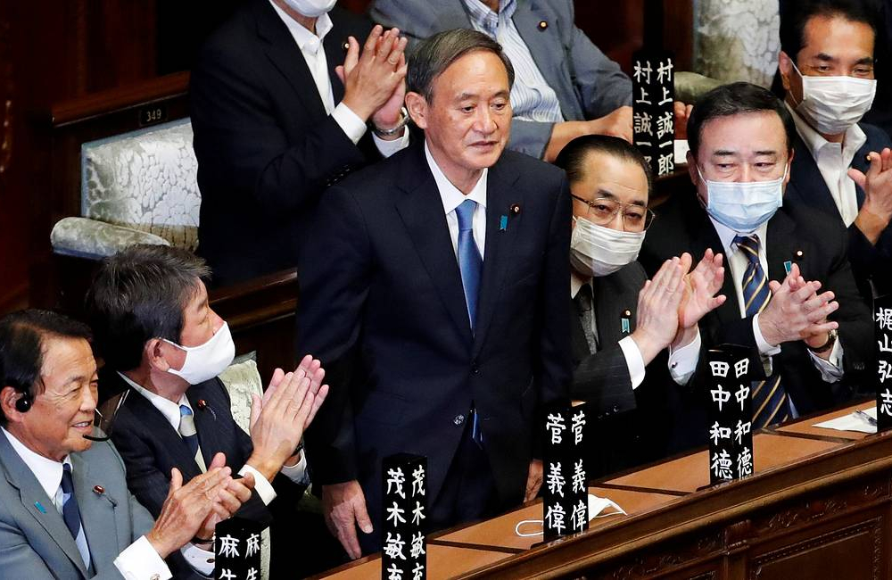 В Японии сменился премьер-министр