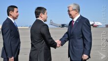 Токаев прибыл с рабочей поездкой в Мангистаускую область