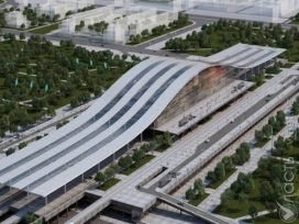 Вокзал в Астане станет крупнейшим в Казахстане и самым современным - подрядчик