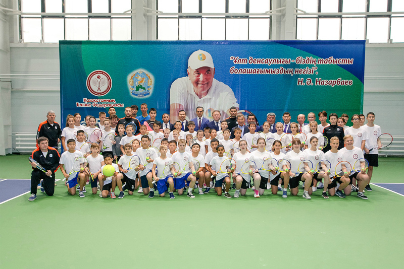 В Петропавловске открылся новый теннисный центр 