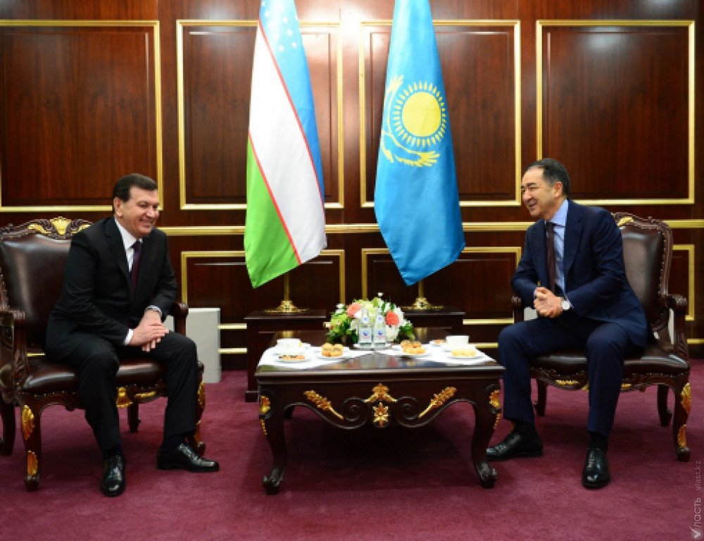 ​Президент Узбекистана прибыл с визитом в Астану