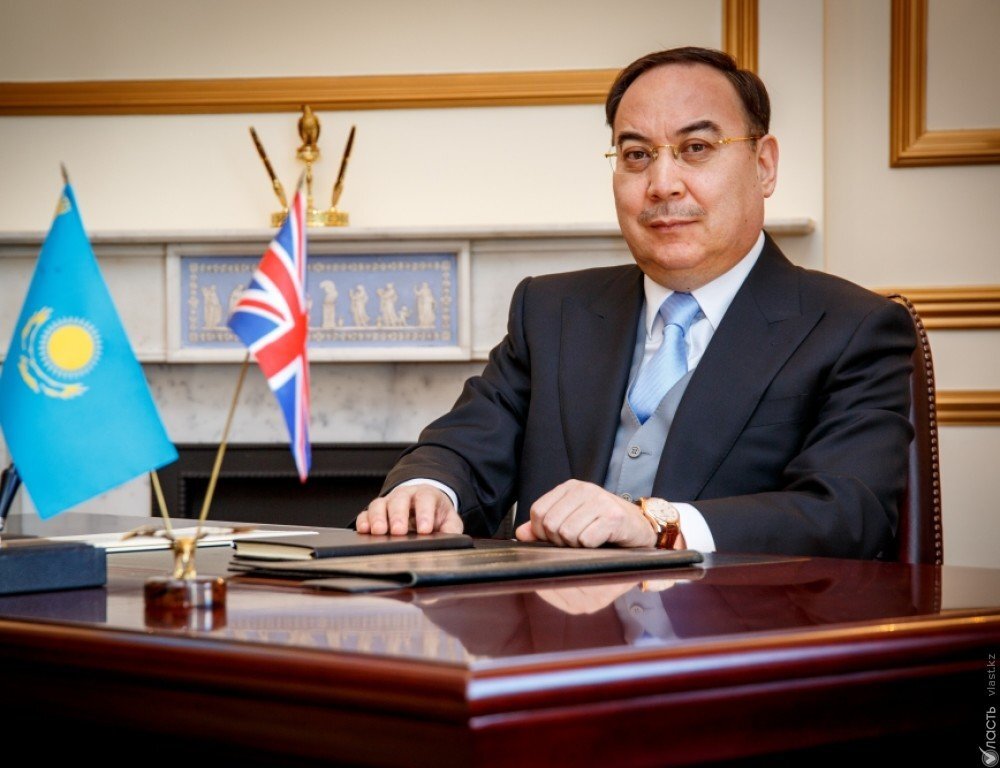 Спецпредставителем президента Казахстана по международному сотрудничеству назначен Ержан Казыханов