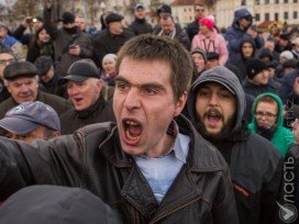 КГБ Беларуси отчитался о задержании 26 человек по подозрению в подготовке к массовым беспорядкам