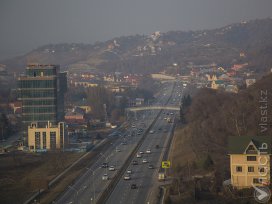На ряде центральных улиц Алматы вводится одностороннее движение