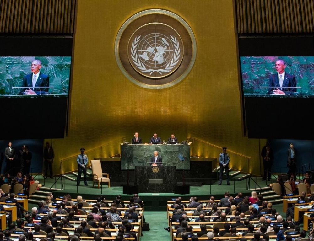 Назарбаев призвал поддержать Казахстан во время голосования на пост непостоянного члена совбеза ООН