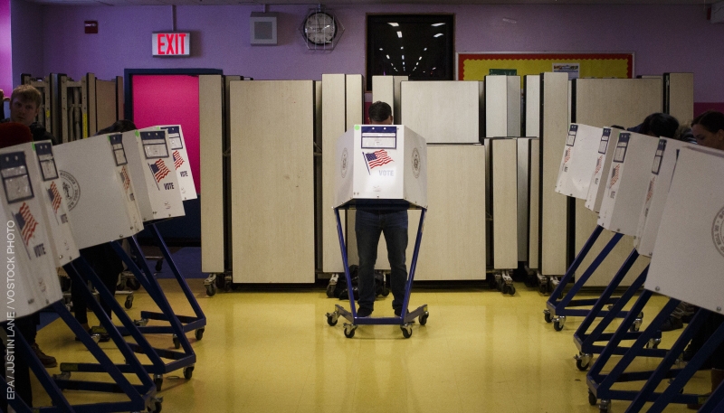 Явка на выборах в США была самой низкой за последние 20 лет 
