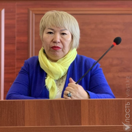 Суд Алматы отменил постановление райсуда о лишении Гульнары Жуаспаевой адвокатской лицензии