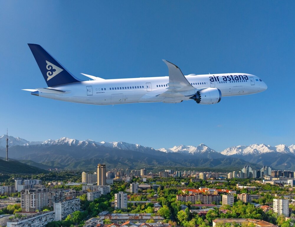 Air Astana подписала контракт с Boeing на поставку новых самолетов B787-9 Dreamliner