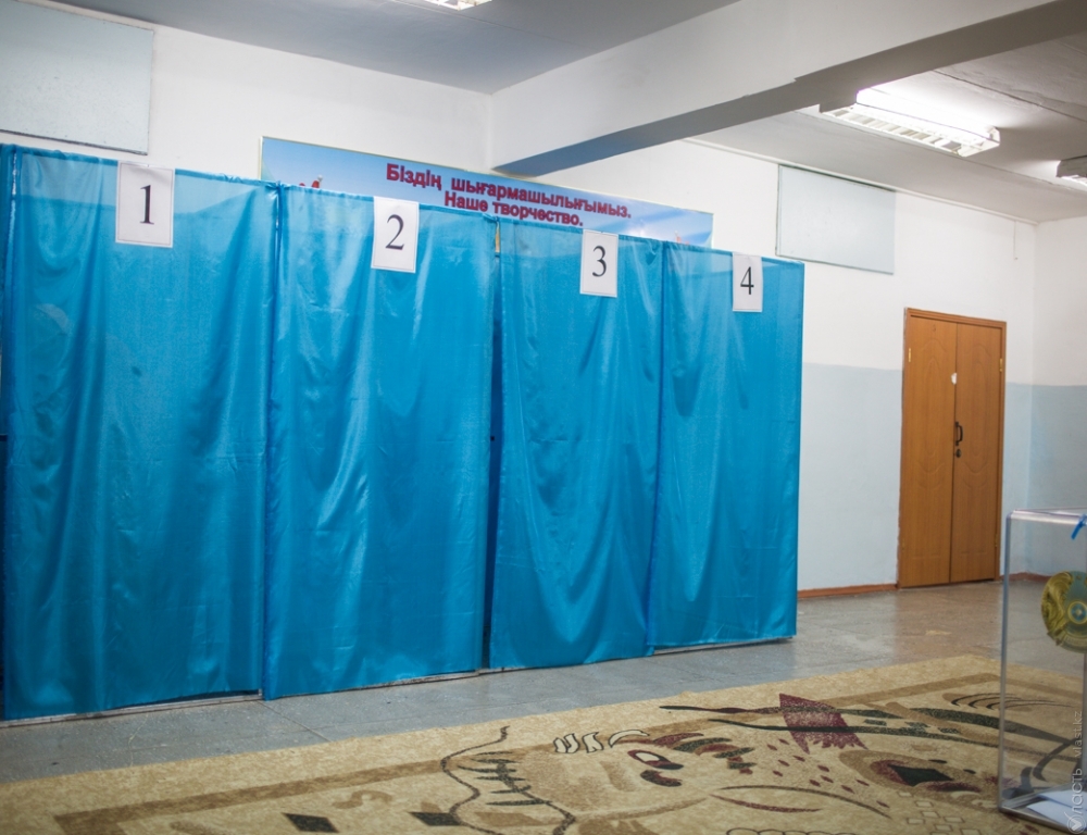 В Казахстане завершается подготовка к парламентским выборам