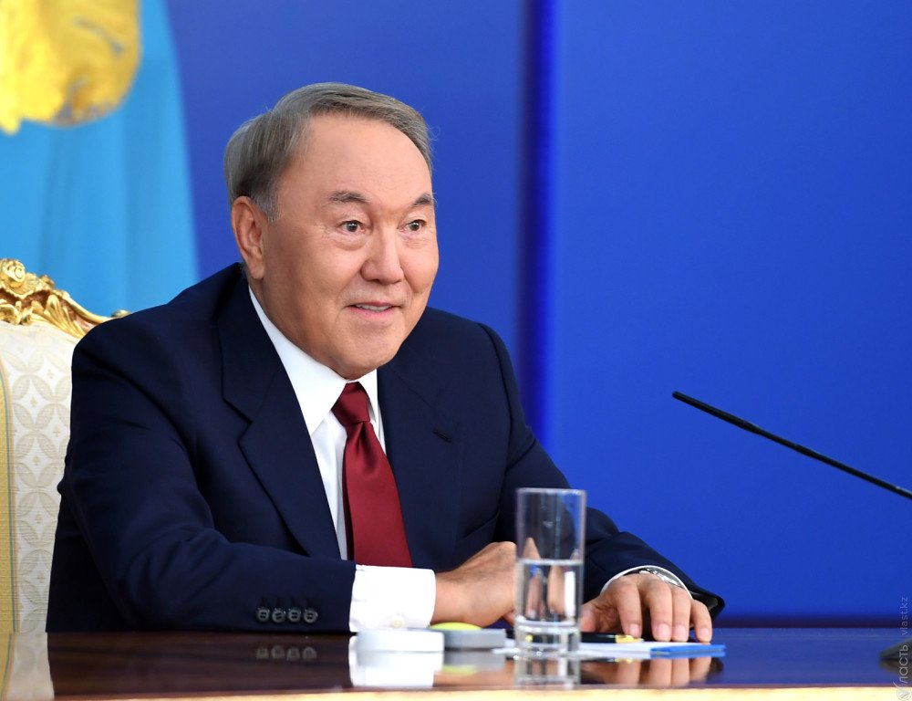 Назарбаев об ЭКСПО, Сирии и своей работе