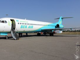 Авиакомпания Bek Air не владела информацией о состоянии двигателей самолётов – Авиационная администрация