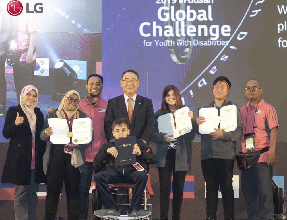 Казахстанцы одержали победу в мировом финале Global IT Challenge в Южной Корее