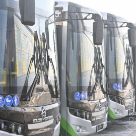 Акимат Алматы не планирует закупать новые автобусы и троллейбусы