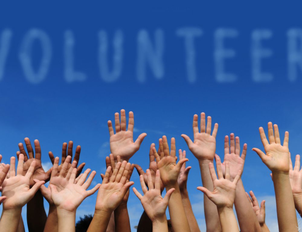 В Казахстане планируют законодательно урегулировать волонтерскую деятельность