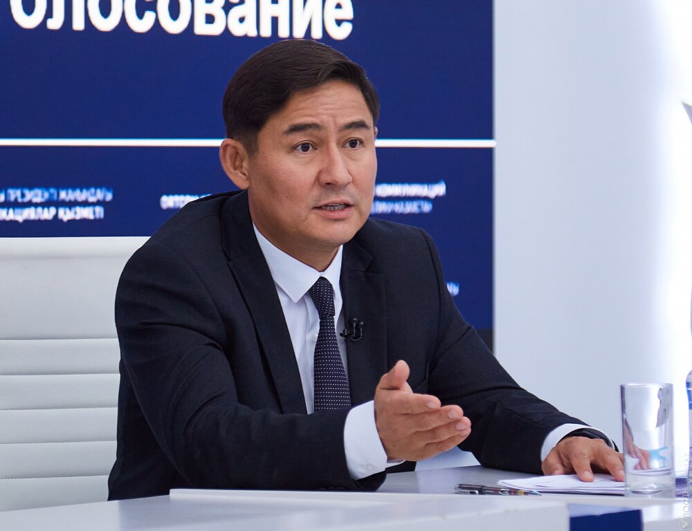 Министром юстиции остался Азамат Ескараев