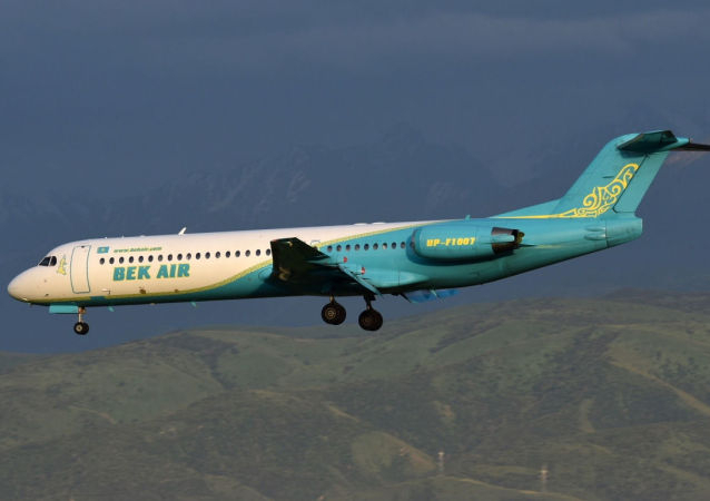 Bek Air надеется возобновить полеты в середине января