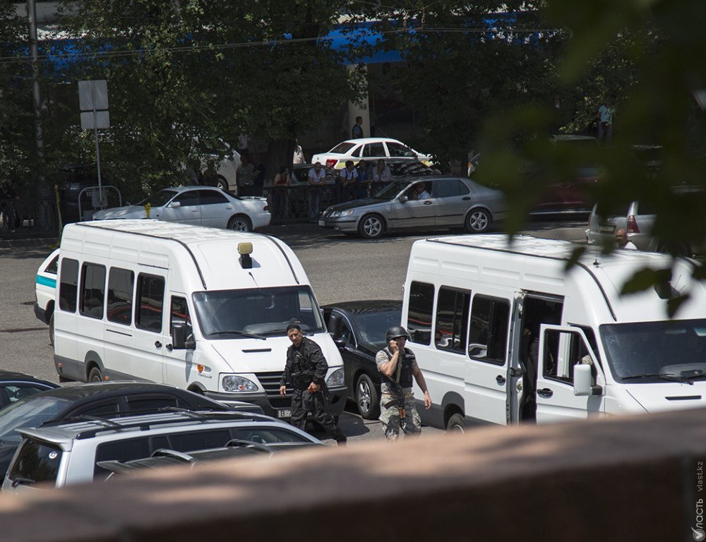 31 казахстанец и один иностранец задержаны с начала года по подозрению в терроризме – КНБ