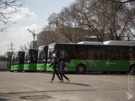 К началу учебного года в Алматы запустят 100 новых автобусов – акимат