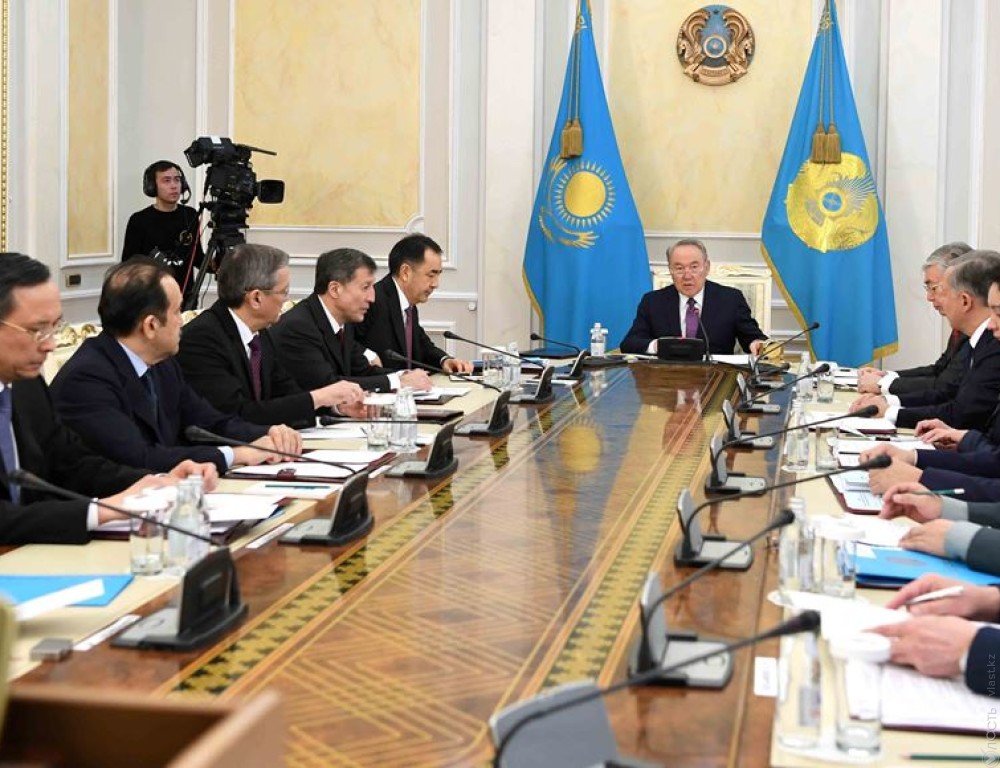 Назарбаев заявил о приоритете борьбы с терроризмом для Совбеза 