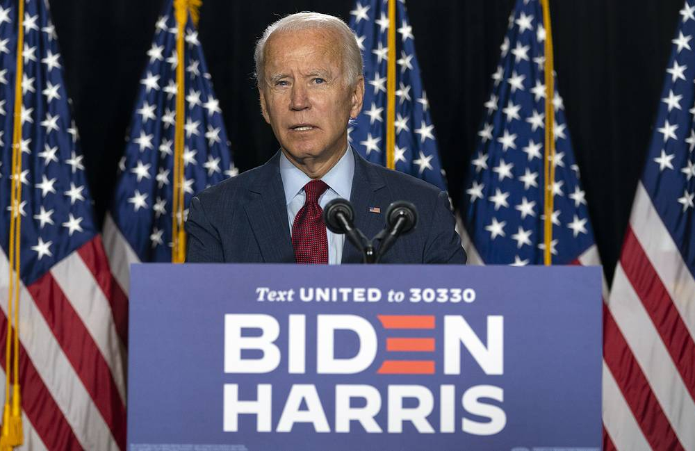 Демократы утвердили своим кандидатом в президенты США Джо Байдена 