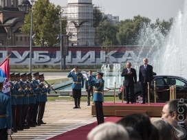 Назарбаев пригласил сербские компании к участию в реализации программы «Нурлы жол»