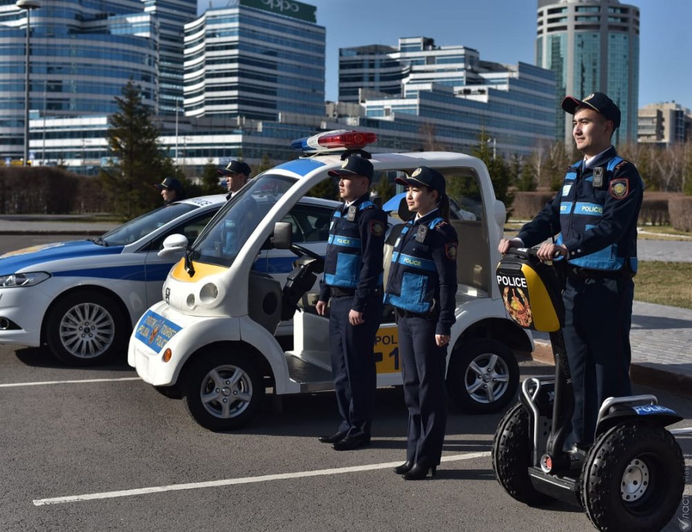 В Казахстане создана туристская полиция