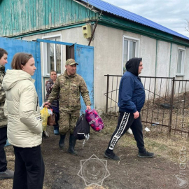 1,1 тыс. человек эвакуировали в Петропавловске