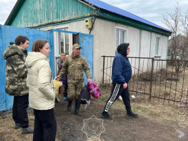 1,1 тыс. человек эвакуировали в Петропавловске