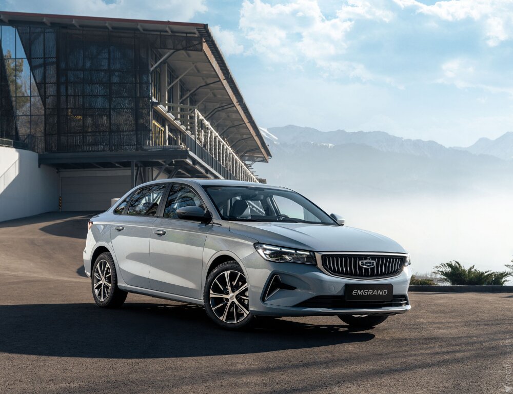 В Алматы с 2027 года будут производить автомобили Geely 