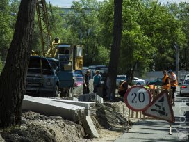 Часть проспекта Назарбаева будет закрыта для проезда
