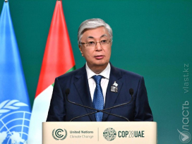 Казахстан присоединится к Глобальному обязательству по сокращению выбросов метана – Токаев