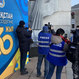 Казахстан поднялся на одну строчку в Индексе свободы прессы «Репортеров без границ» в 2025 году