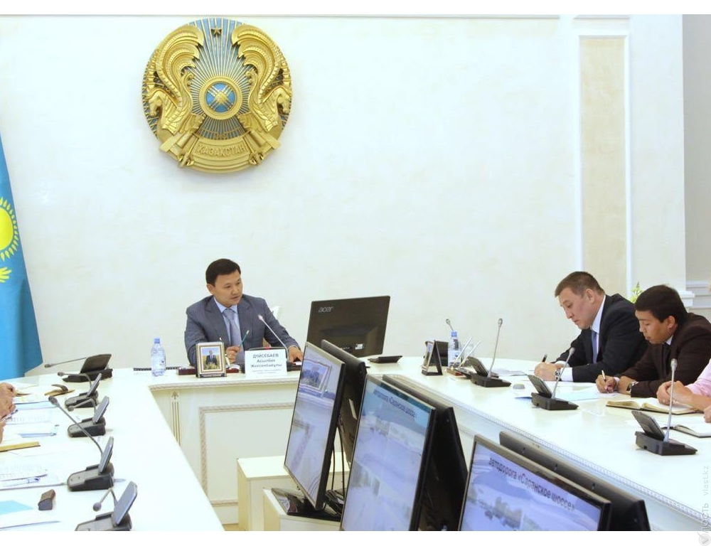 ​Чиновники Карагандинской области получили выговоры из-за срыва сроков строительных работ
