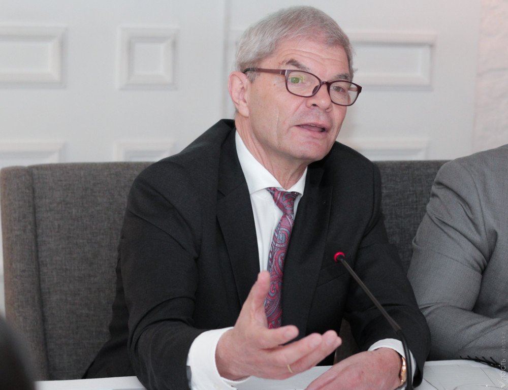 Рольф Мафаэль, посол ФРГ: «Германия - самый крупный инвестор в ненефтяные секторы промышленности Казахстана»