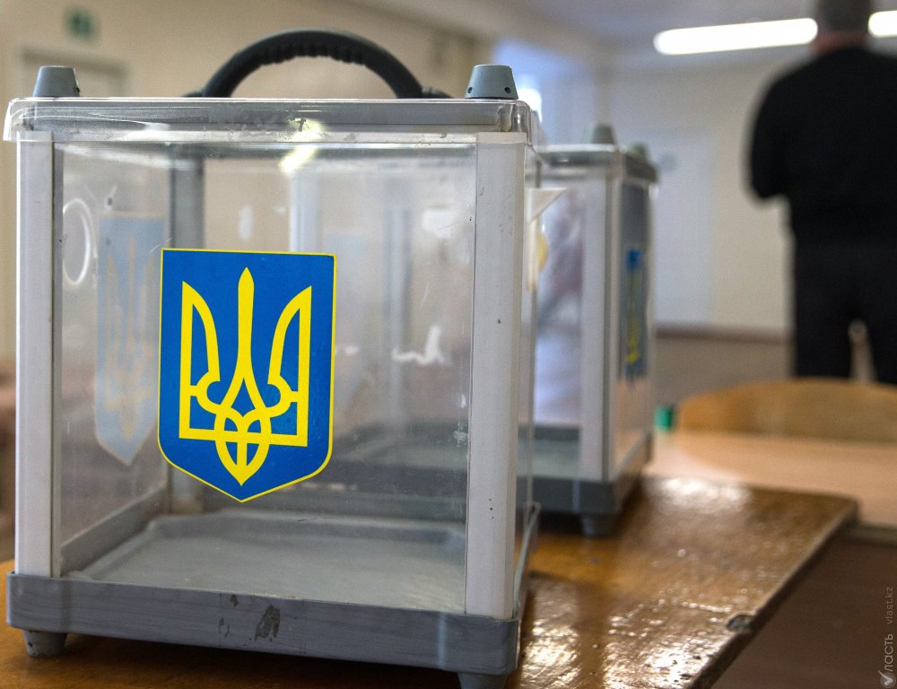 Украина потратит на президентские выборы $82,6 млн