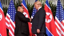 ​В Сингапуре проходит саммит США и Северной Кореи
