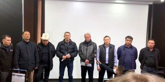 В Кыргызстане оппозиция сформировала координационный совет 