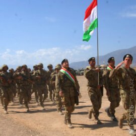 Войска Таджикистана, Узбекистана и России проведут совместные учения 