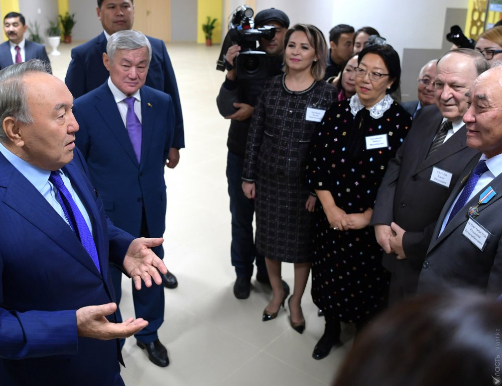 Назарбаев поручил расширить транзитные возможности Актюбинской области