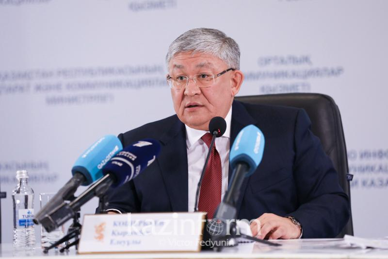 Крымбек Кушербаев возглавил администрацию президента