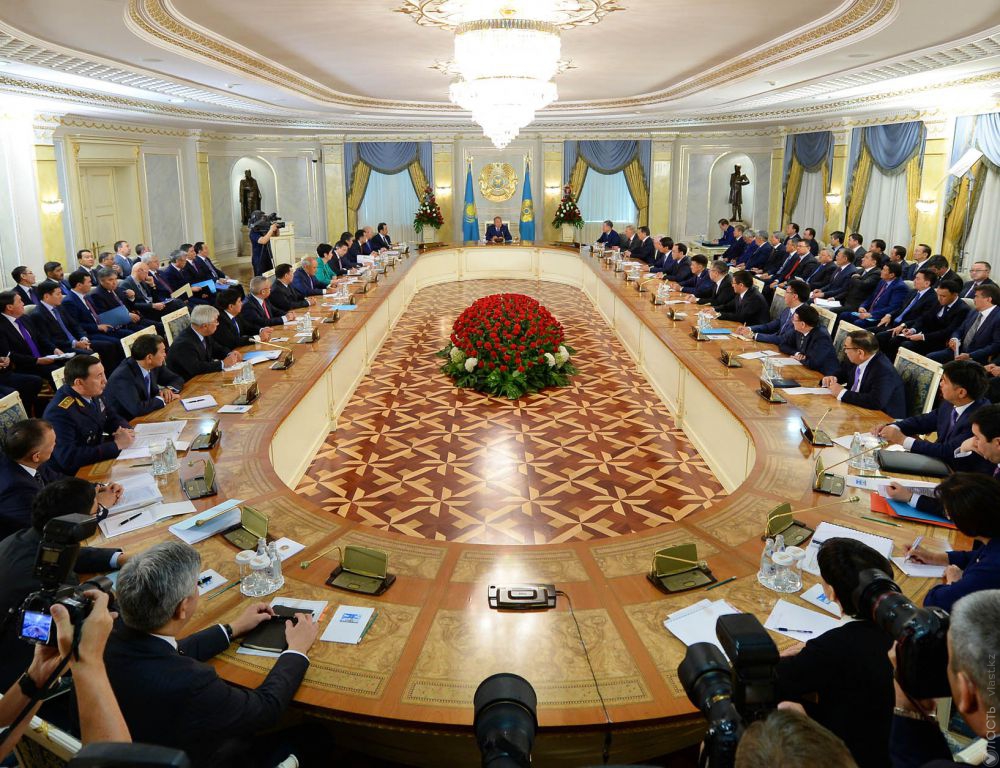 В пятницу Нурсултан Назарбаев примет участие в заседании совета безопасности в Астане