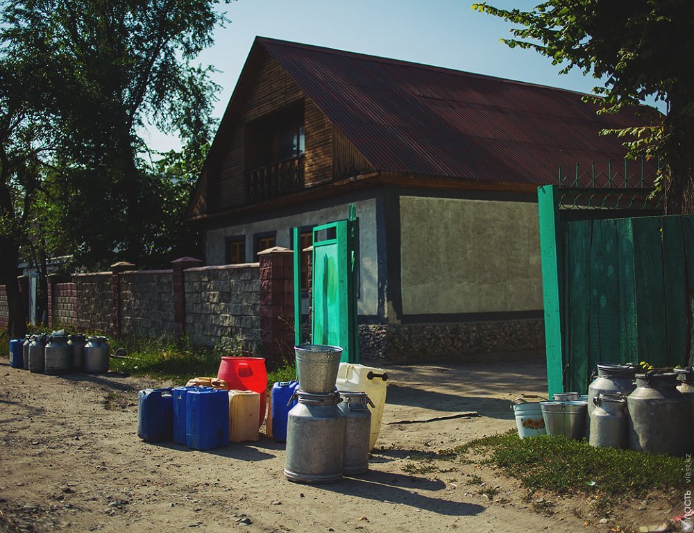 Полностью обеспечить казахстанцев централизованным водоснабжением планируется в 2023 году 