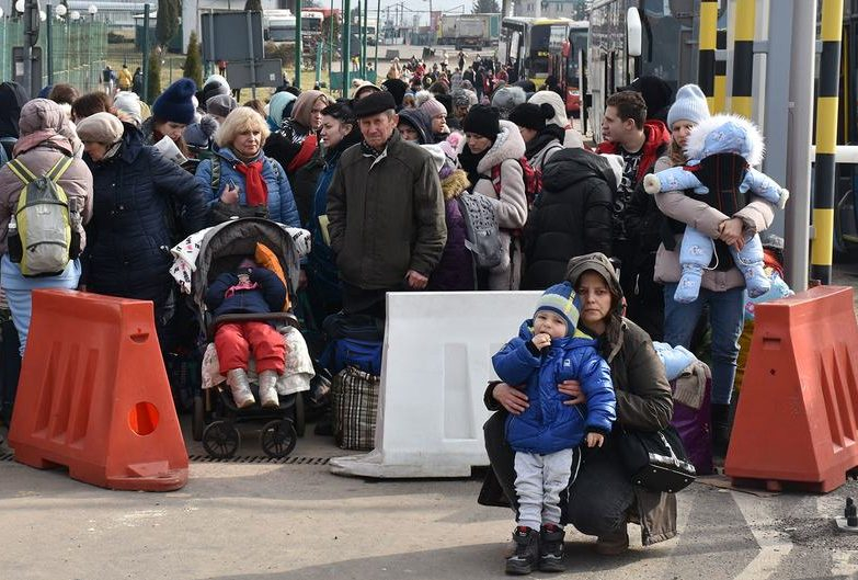 Почти 10 миллионов украинцев покинули свои дома из-за войны 