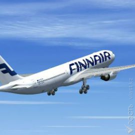 Национальный авиаперевозчик Финляндии «Finnair» готов осуществлять  прямые рейсы между Астаной и Хельсинки 