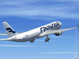 Национальный авиаперевозчик Финляндии «Finnair» готов осуществлять  прямые рейсы между Астаной и Хельсинки 