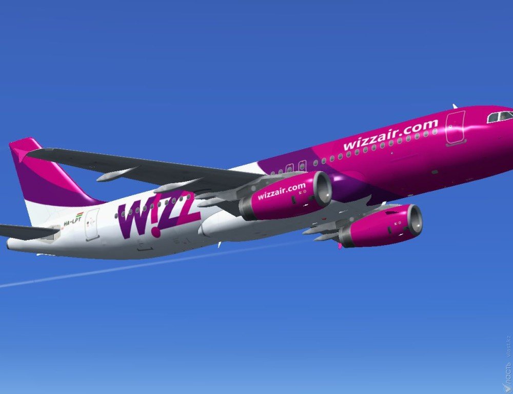 ​Европейский лоукостер Wizz Air запустит авиарейс Астана – Будапешт