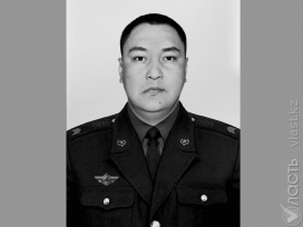 Командир отделения пожарной части Алматы погиб при тушении пожара